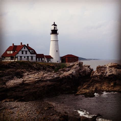 Portland Head Lighthouse Maine Maine Lighthouses Lighthouse Canada