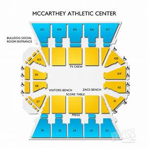 Mccarthey Athletic Center Seating Chart Vivid Seats