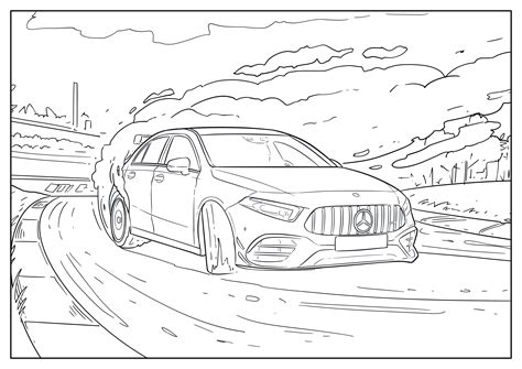 This is the official subreddit of zooba: Mercedes-Benz, Audi colouring images to pass time Mercedes ...