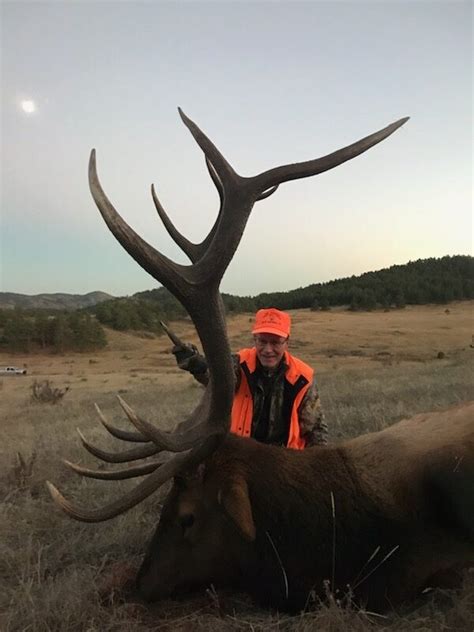 Colorado Unit 20 Elk Hunt By Rocky Mountain National Park