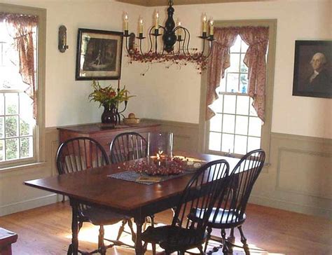 Colonial dining room paint colors. Image result for colonial style dining room 2017