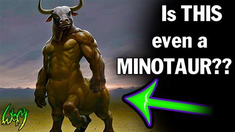 5 Things You Didnt Know About The Minotaur Youtube
