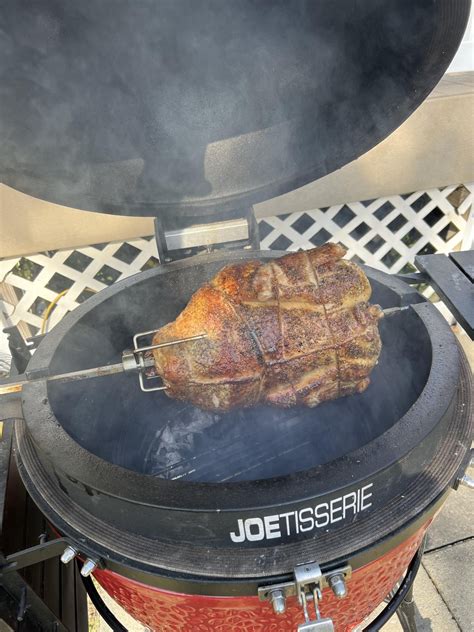 Kamado Joetisserie Turkey R Kamadojoe