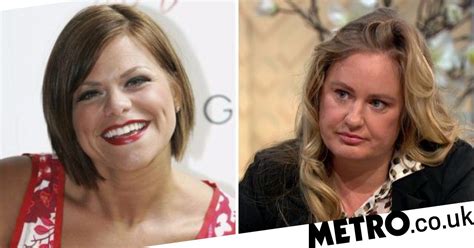 Jade Goody Saved My Life Woman Discovered Cancer After Smear Test Metro News