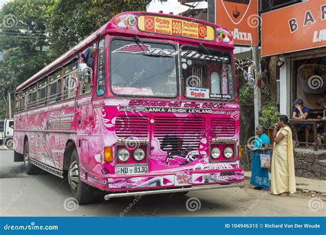Public Transport Bus In Sri Lanka Editorial Image Image Of Lanka