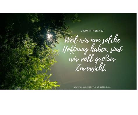 Zuversicht – Glaube-Hoffnung-Liebe