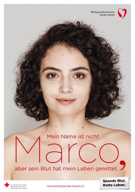 Mit ihrem blut werden keine flyer. OSW: Ruft zum Blutspenden in Basel auf - Werbung