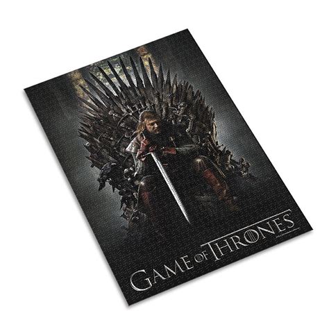 The puzzle is made using a precision. ShopForGeek | GAME OF THRONES - Puzzle 1000 pces ...