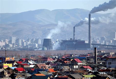 Ulaanbaatar Series Top 14 Most Polluted Cities Of The Planet