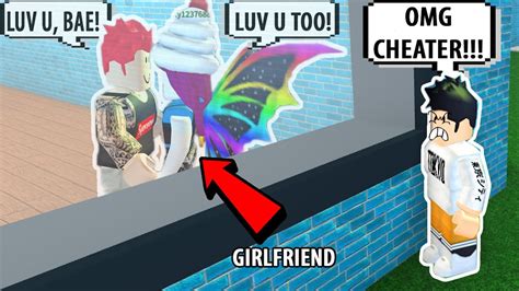 spying on my cheating girlfriend roblox online dating roblox robloxian life roblox funny