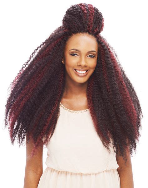 Maybe you would like to learn more about one of these? Janet Collection SYNTHETIC HAIR BRAIDS - NOIR Afro Twist ...