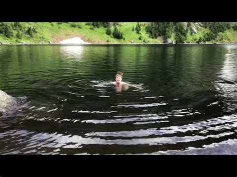 Skinny Dipping Lake Lillian Youtube