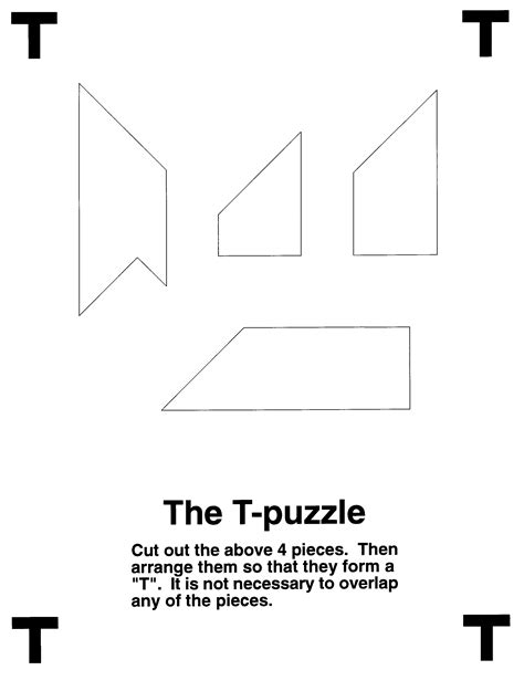 19 Printable Puzzle Piece Templates Template Lab Printable T Puzzle