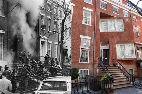 The Weather Underground townhouse 50 years after it blew up