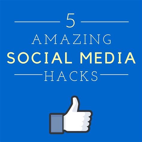 5 amazing social media hacks the sits girls social media social media marketing facebook