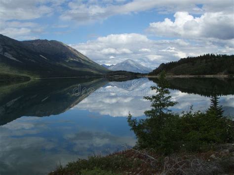 Lake Bennett Stock Photo Image Of British Travel Yukon 47832054