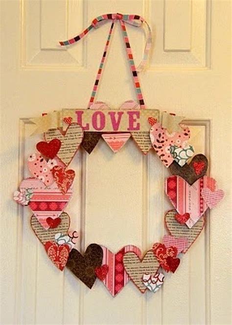 Best Valentine T Valentine Day Wreaths Valentines Day Decorations