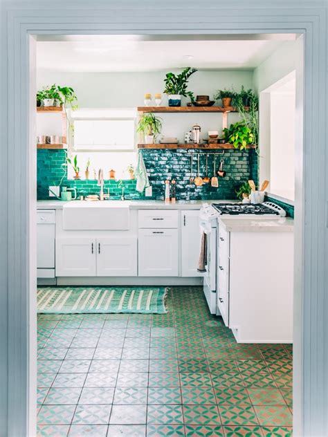 There are millions of tile material. Modern Kitchen Flooring Ideas: Materials, Inspiration, Photos | Hunker