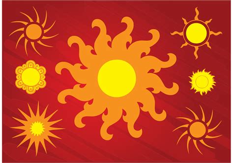Sun Vectors Download Free Vector Art Stock Graphics