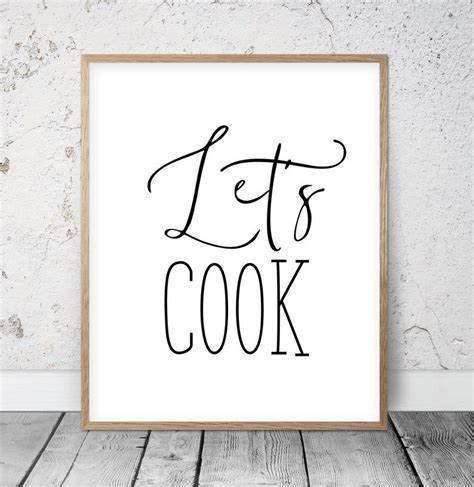 Set Of 4 Funny Kitchen Wall Art By Lilaprints My Kitchen My Rules