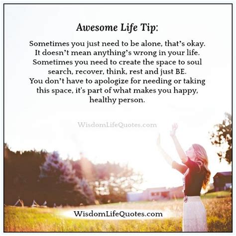 Awesome Life Tip Wisdom Life Quotes