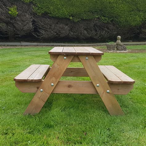 4.4 out of 5 stars 127. Lisbet Kids Picnic Table - Hennessy Outdoors