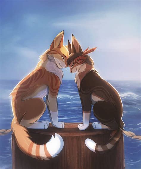 50 Warrior Cats Anime Drawings
