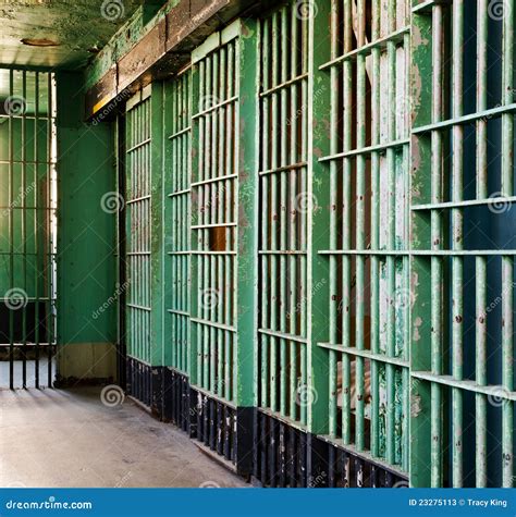 Scary Old Prison For Those Who Have Been Bad Stock Image Image Of