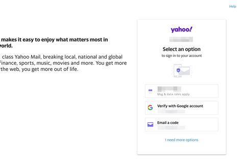 How To Reset Your Yahoo Mail Password