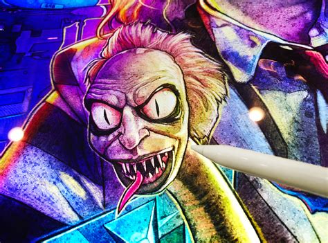 And they need your help to make their project happen! Beetlejuice - Making of Documentary on Behance