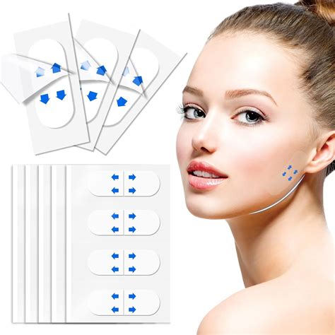 Face Lift Tape Instant Face Lifting Tape Ultra Thin Invisible Waterproof And High