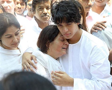 He produced a marathi television crime series titled lakshya. PIX: Amitabh Bachchan, Anil Kapoor say goodbye to Aadesh ...