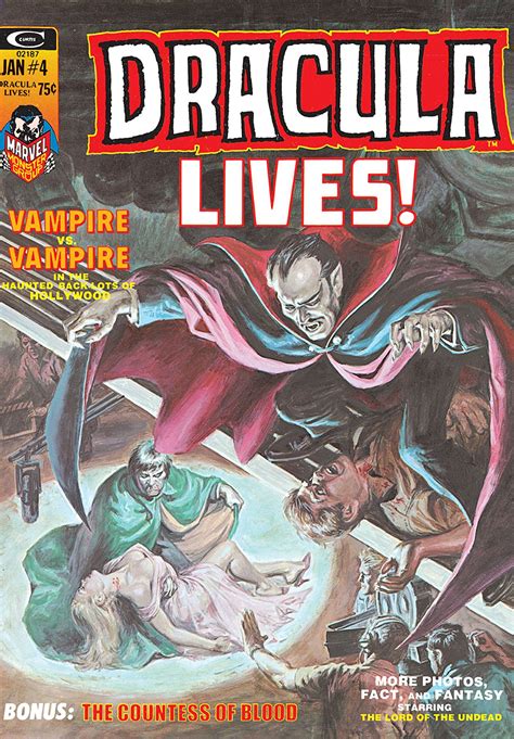 Dracula Lives Vol 1 4 Marvel Database Fandom