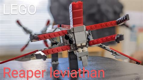 Lego Subnautica Reaper Leviathan Moc Youtube
