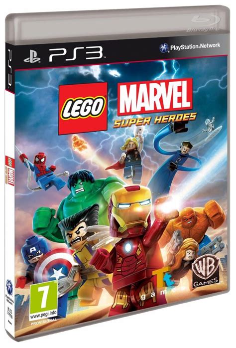 Haga clic en la imagen para ver las opiniones. gamesgratisthuis.nl - PS3 2e hands: LEGO Marvel Super Heroes