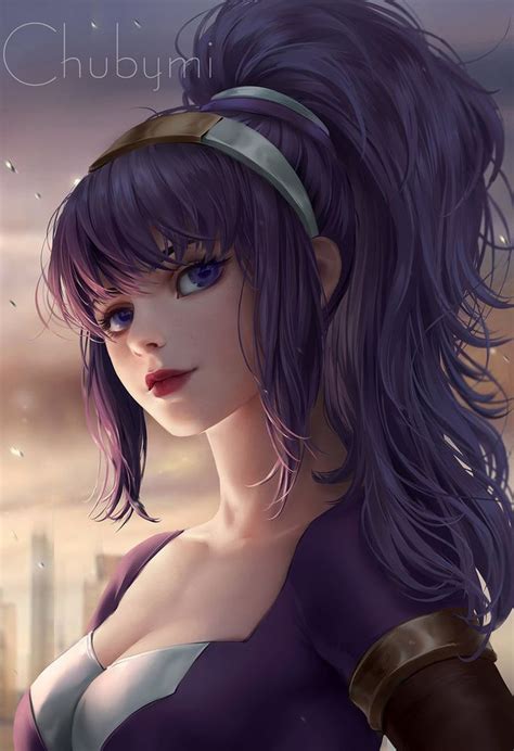 Ariane Sirrus By Chubymi Anime Art Girl Beautiful Fantasy Art