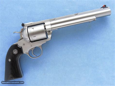 Ruger Super Blackhawk Hunter Cal 44 Magnum Satin Stainless 7 12