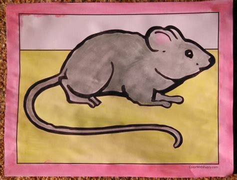 Minnie mouse coloring page will accompany them in doing fun and interesting activity. Mouse Coloring Pages To Print And Customize For Kids