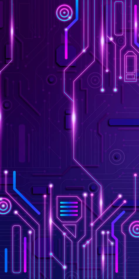 Purple Tech Wallpapers Top Free Purple Tech Backgrounds Wallpaperaccess