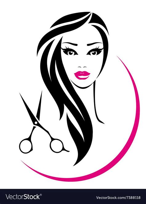 Logo Hair Design Vector Veola Shinn
