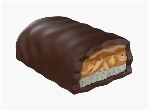 Chocolate 3d Sugar Cgtrader