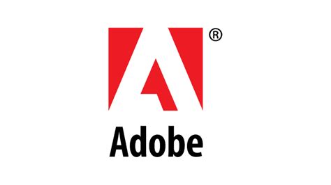 Adobe Systems Logo Nasdaq Software Logo