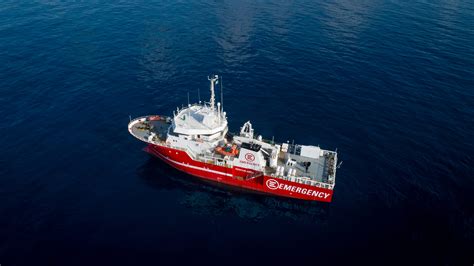 Life Support Search And Rescue In The Mediterranean Sea Emergency