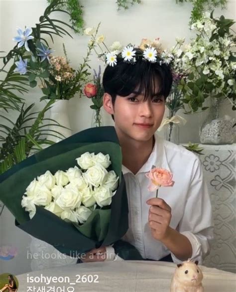 Crys 🍓 Hanbin Day On Twitter Pretty Flower