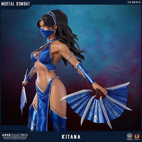 PCS Puts Up Their Scale Kitana Statue For Pre Order Today