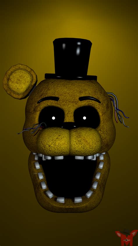 Withered Golden Freddy Enforma Video Fnaf Drawings Fn Vrogue Co