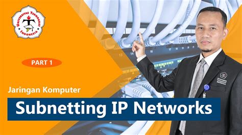 Subnetting IP Network Part 1 Jaringan Komputer YouTube
