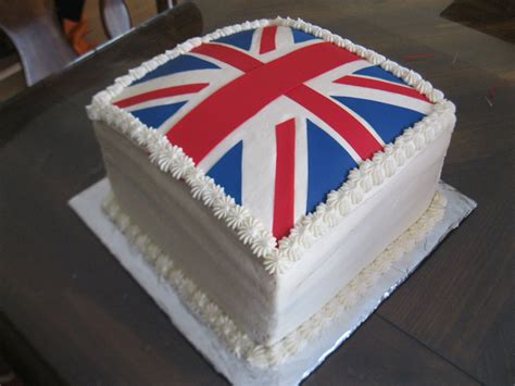 British Flag Cake For My One Direction Lover Cake Flag Cake Fancy Cakes