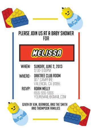 263 results for baby lego. LEGO Themed Baby Shower by EtchandSketch on Etsy, $10.00 ...