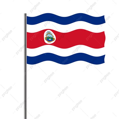 Costa Rica Flag Waving Costa Rica Flag Waving Png Costa Rica Flag